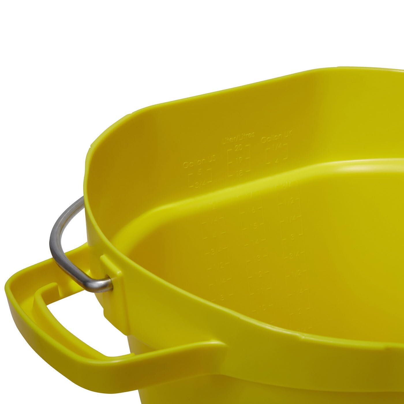 Amazon.co.jp: キョーワクリーン バケツ 黄 20L Vikan(ヴァイカン
